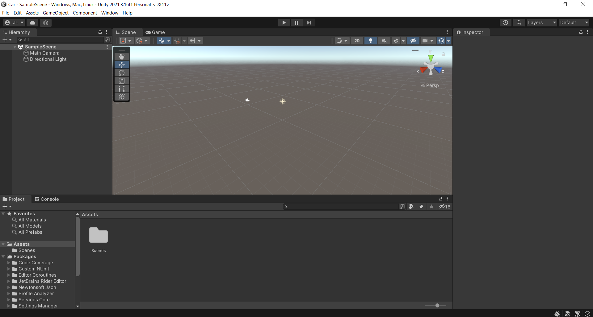 Unity Editor